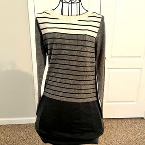 Woman sweater dress